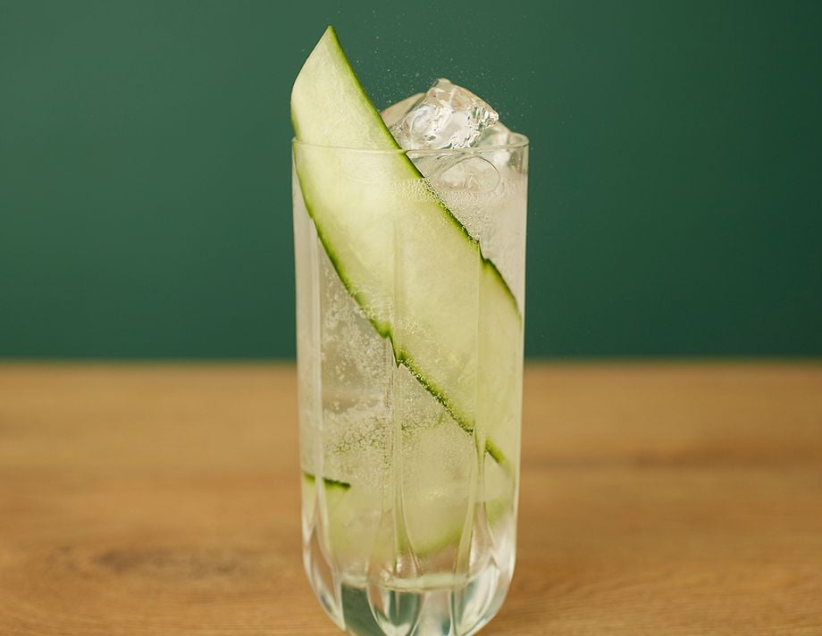 5. The Garden and Elderflower Tonic mocktail 